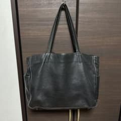 ハンズオリジナル ガッドワーク レザートート L 37501 ブラック ハンズ