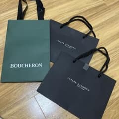 BOUCHERON,LAZARE DIAMONDショップ袋 3枚セットのサムネイル