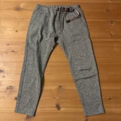 GRAMICCI グレー系 ニット風パンツ Lのサムネイル