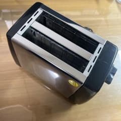 2枚焼き ポップアップトースター ブラックのサムネイル