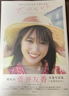 櫻坂46 菅井友香 生写真 ほぼほぼコンプ まとめ売り限定 菅井友香 櫻坂46卒業写真集『大切なもの』11月8日発売《@Loppi・HMV