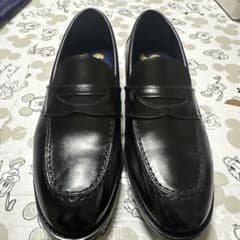 紳士靴　革靴　黒　25.5cm 入学式・成人式