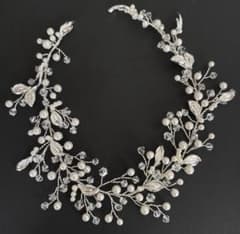 ウェディング ヘッドドレス ワタベウェディング ヘッドアクセサリー