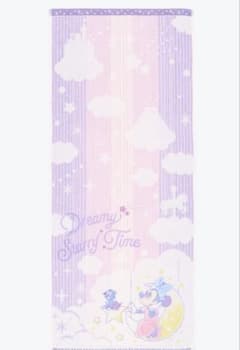 ディズニーリゾート Dreamy Starry Time フェイスタオル ミニーのサムネイル
