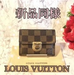 お値下❣️LOUIS VUITTON✨ダミエ コインケースのサムネイル