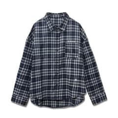 MAZZEL Royal Straight Flush ネイビー チェックシャツ - メルカリ