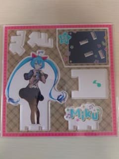 プロセカ はぴこれ 初音ミク アクリルスタンドのサムネイル