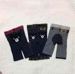 ダブルビー  レギンス  スパッツ ミキハウスのサムネイル