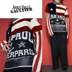 Jean Paul Gaultier HOMME コーティング加工 切替ニット Jean Paul Gaultier HOMME コーティング加工 切替ニット - メルカリ