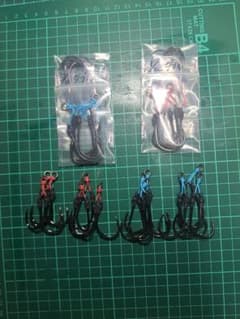 もりもり様専用、1/0、3/0ダブル通常&1cm4セットのサムネイル