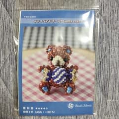 ビーズマニア Sweetテディベアシリーズ Candy cokeのサムネイル