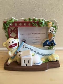 パパロピロル様専用 ヘーベルハウス ラム君 写真たて ライト付きのサムネイル