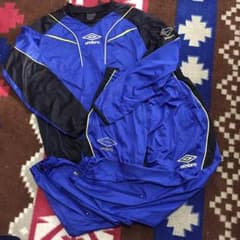 paru様専用☆アンブロ ピステ上下 150㎝のサムネイル