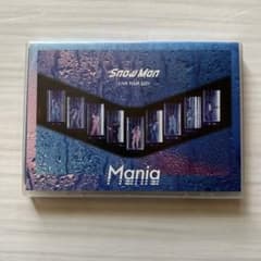 【DVD】Snow Man LIVE TOUR 2021 Maniaのサムネイル