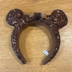 USJ ユニバーサルスタジオジャパン　ティム　スパンコール　カチューシャのサムネイル