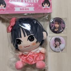 CUTIE STREET 사쿠라바 하루카 카와누이 탄생 복권 캔 배지