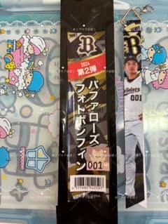 オリックスバファローズ 佐藤一磨 フォトボンフィン 2024のサムネイル