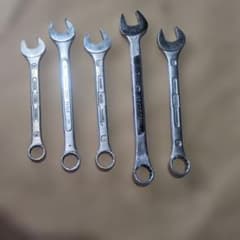 片目片口スパナ 5本のサムネイル
