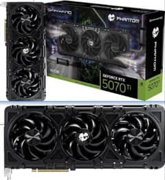 GAINWARD RTX 5070Ti PHANTOM 16GB ほぼ新品 - メルカリ