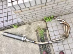 MONSTER Racing ANACONDAマフラー XJR400のサムネイル