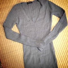 one wayグレーセーターのサムネイル