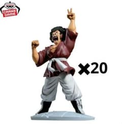 【20個】ドラゴンボールZ History Box ミスター・サタン　フィギュアのサムネイル