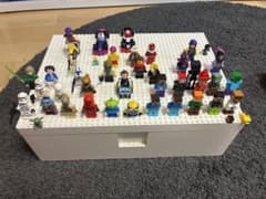 LEGO ミニフィグ 大量セット まとめ売り バラ入り付きのサムネイル