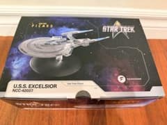 ディアゴスティーニ]U.S.S. Excelsior スターシップイーグルモス