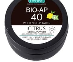 Dr.オーラル　シトラスレモン　歯磨き粉のサムネイル