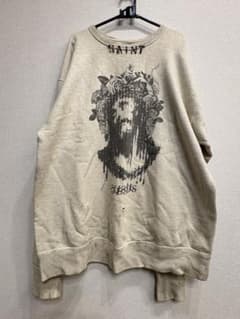 SAINT MICHAEL スウェット XL 河村康輔コラボ - メルカリ