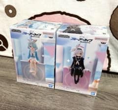 ブルーアーカイブ モニタートップフィギュア アロナ＆プラナ 2種のサムネイル