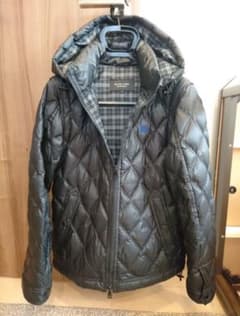 美品 バーバリーブラックレーベル 4WAY キルティング ダウンジャケット