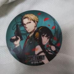 SPY×FAMILY 缶バッジ ロイド ヨルのサムネイル