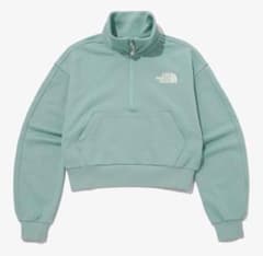 【美品】THE NORTH FACE ホワイトレーベル ハーフジップ スウェットのサムネイル