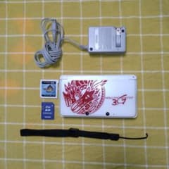 미품 * 닌텐도 3DS 몬스터 헌터 3G 소프트.sd 카드 첨부