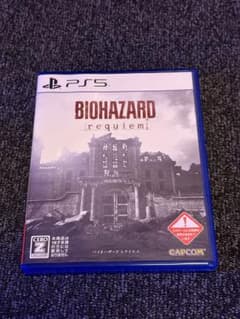 BIOHAZARD requiem PS5のサムネイル
