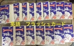 【七田式】かな絵ちゃん フラッシュカード　英語　全16巻セットのサムネイル