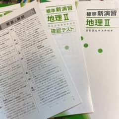 標準新演習地理I IIのサムネイル
