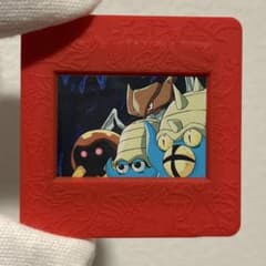 ポケモン ピクチャーフレーム カブト カブトプス オムナイト オムスターのサムネイル