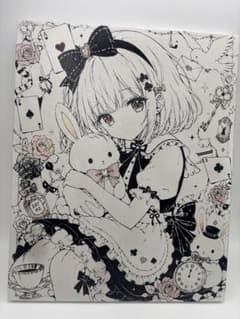 アリス風 イラスト 原画コピック イラスト オリジナルイラスト アート