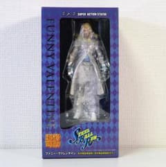 未開封★ 超像可動 ファニー・ヴァレンタイン ジョジョの奇妙な冒険 SBRのサムネイル