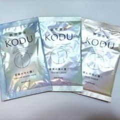 KODU コデュ 瞑想香浴 バスパウダー 3種セット 新品 未使用のサムネイル