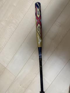 ミズノAX4ソフトボール3号ゴム専用バット85cm710gトップのサムネイル