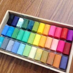 【ゴンドラソフトパステル】36色セット♪のサムネイル
