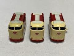 ゆ*ま様 カプセルプラレール サンライズエクスプレス 先頭車と後尾車2両　285のサムネイル