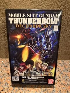 1/144 HG FAガンダム サンダーボルト劇場限定リミテッドクリア Ver