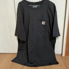 Carhartt ポケットTシャツ ブラック LOOSE FITのサムネイル