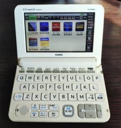 CASIO EX-word XD-K9800 電子辞書 - メルカリ