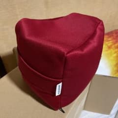 正座用クッション 「 YOUZA(R) (腰座) 」 レッド (小さいサイズ)のサムネイル