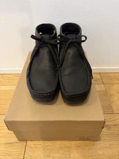 Clarks Shacre Boot Black Leather 41のサムネイル